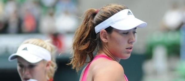 Garbine Muguruza of Spain (Wikimedia Commons/Tatiana) Garbine Muguruza of Spain (Wikimedia Commons/Tatiana)