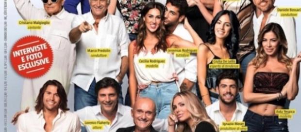Il cast del GF Vip: foto dal profilo Instagram di Signorini Il cast del GF Vip: foto dal profilo Instagram di Signorini