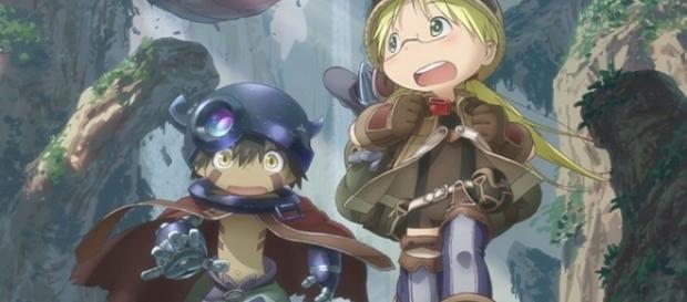 Ilustración del anime 'Made in Abyss' Ilustración del anime 'Made in Abyss'