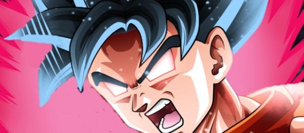 Imagen de Goku de Dragon Ball Super Imagen de Goku de Dragon Ball Super