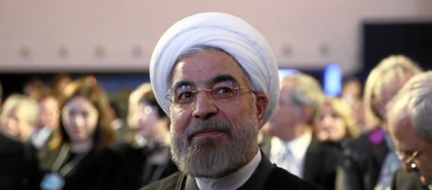 Iranian President Hassan Rouhani attending meeting at the World Economic Forum - World Economic Forum - Flickr Iranian President Hassan Rouhani attending meeting at the World Economic Forum - World Economic Forum - Flickr
