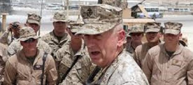 James Mattis warns North Korea for a massive military response. https://upload.wikimedia.org/wikipedia/commons/9/9a/USMC-07922.jpg James Mattis warns North Korea for a massive military response. https://upload.wikimedia.org/wikipedia/commons/9/9a/USMC-07922.jpg