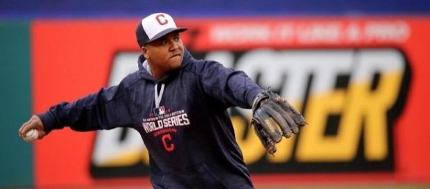 Jose Ramirez matched a Major League record of five extra-base hits -- Arturo Pardavila III via WikiCommons Jose Ramirez matched a Major League record of five extra-base hits -- Arturo Pardavila III via WikiCommons