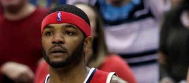 Josh Smith in his former team | Wikimedia Commons Josh Smith in his former team | Wikimedia Commons