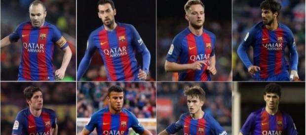 Jugador del Fc Barcelona podría firmar para la Juventus Jugador del Fc Barcelona podría firmar para la Juventus