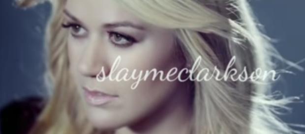 Kelly Clarkson teases fans with new single and possible release date. YouTube/slaymeclarkson Kelly Clarkson teases fans with new single and possible release date. YouTube/slaymeclarkson