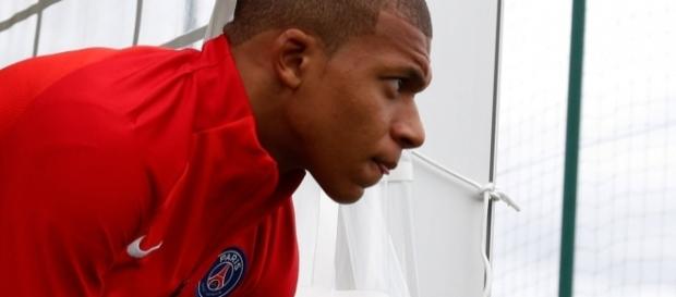 Kylian Mbappé. Crédit photo : psg.fr Kylian Mbappé. Crédit photo : psg.fr