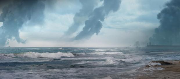La spiaggia di Dunkirk, dove il mare raccoglie la speranza di chi sopravvive e l'angoscia di chi non ce la fa La spiaggia di Dunkirk, dove il mare raccoglie la speranza di chi sopravvive e l'angoscia di chi non ce la fa