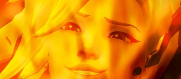 'Overwatch' Mercy can now resurrect six players without dying!(Alpharad/YouTube Screenshot) 'Overwatch' Mercy can now resurrect six players without dying!(Alpharad/YouTube Screenshot)