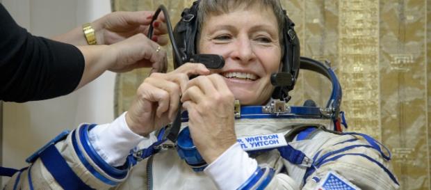 Peggy Whitson holds the record for the longest time an American astronaut spent in orbit. Image Source: NASA Peggy Whitson holds the record for the longest time an American astronaut spent in orbit. Image Source: NASA