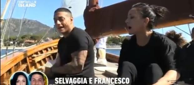 Selvaggia e Francesco: è finita Selvaggia e Francesco: è finita