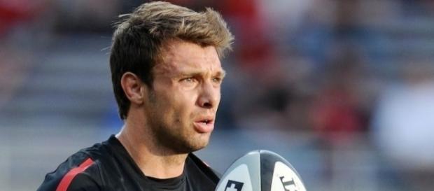 Vincent clerc, ailier au RCT. (photo : Actu Rugby) Vincent clerc, ailier au RCT. (photo : Actu Rugby)