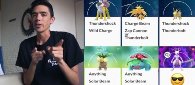 YouTube channel Trainer Tips on countering Suicune. - YouTube/Trainer Tips YouTube channel Trainer Tips on countering Suicune. - YouTube/Trainer Tips