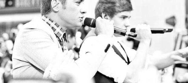 Zayn Malik and Liam Payne (Photo by BrittneyATambeau via Wikimedia Commons). Zayn Malik and Liam Payne (Photo by BrittneyATambeau via Wikimedia Commons).
