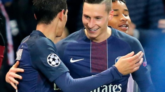 4:0-Heimsieg! | PSG-Party! Draxler und Di Maria vermöbeln Barça ... - bild.de