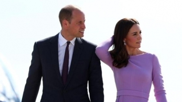 Il principe William e la duchessa di Cambridge