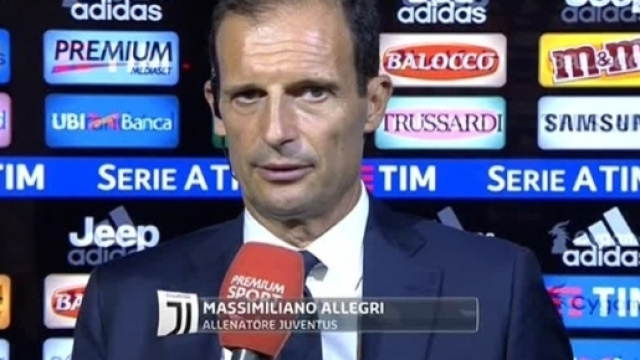 Massimiliano Allegri, allenatore della Juventus