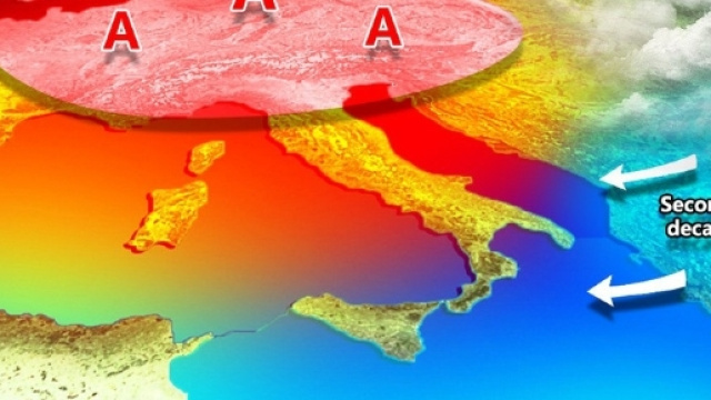 Meteo - Le previsioni per il mese di settembre 2017 -