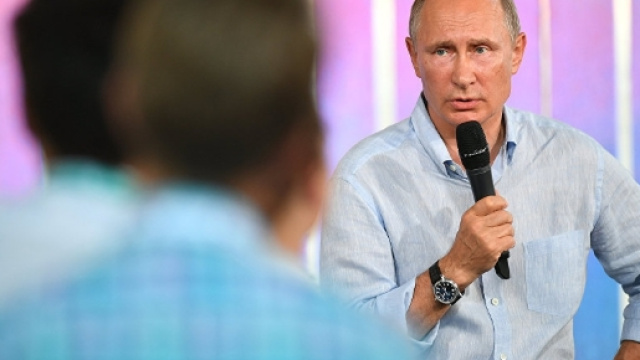 Poutine dévoile le futur maître du monde - Sputnik France - sputniknews.com