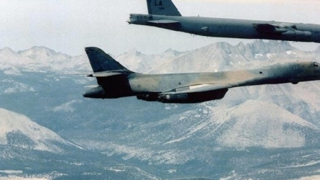 USA e Corea del Sud fannonpartire bombardiere nucleare.