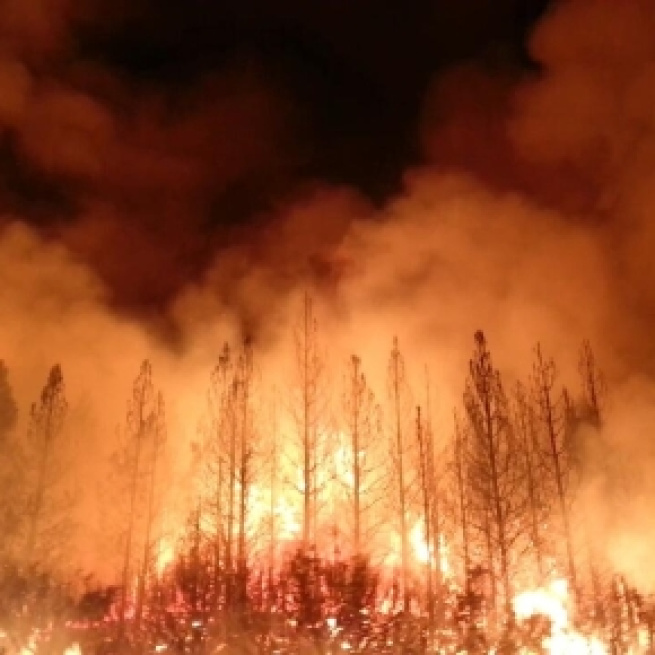 California also suffered extreme wildfires in 2013. File photo of US Department of Agriculture/Public Domain