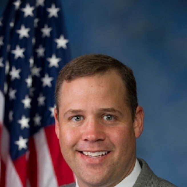 Congressman Jim Bridenstine (United States Congress wikimedia commons)