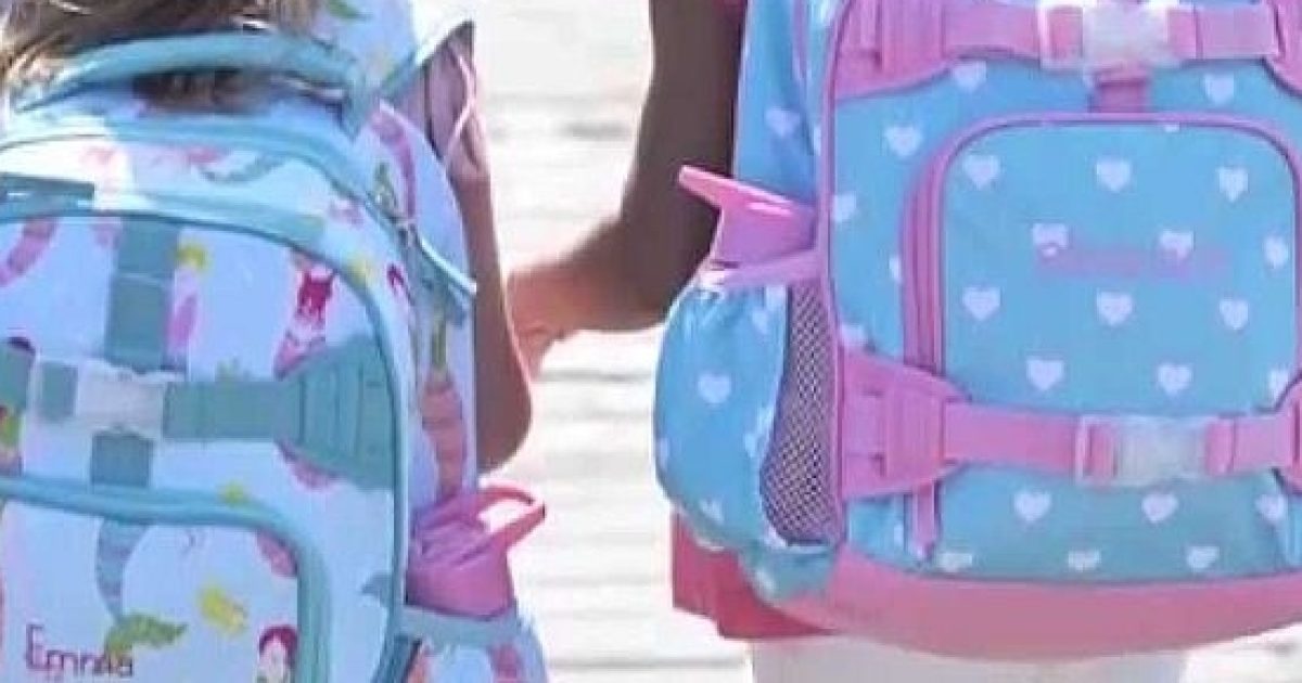 Is your child's backpack too heavy?