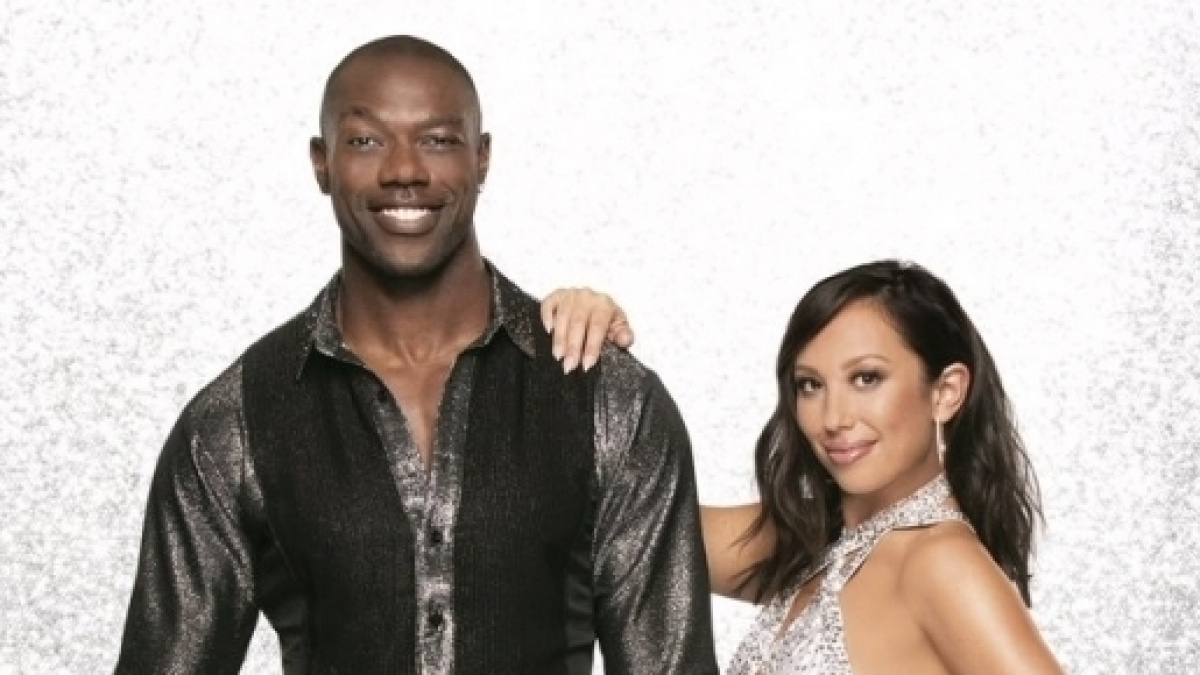 'Dancing with the Stars' news Cheryl Burke partners with NFL star