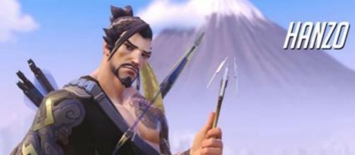 Hanzo is believed to be the next "Overwatch" hero to arrive in "Heroes of the Storm" (via YouTube/PlayOverwatch)