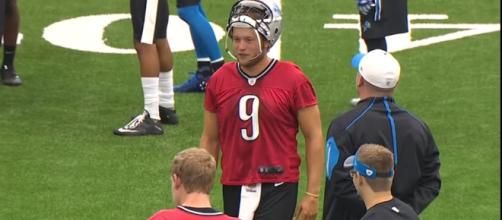 Matt Stafford and the Detroit Lions have high expectations in 2017. [Image via NFL/YouTube]