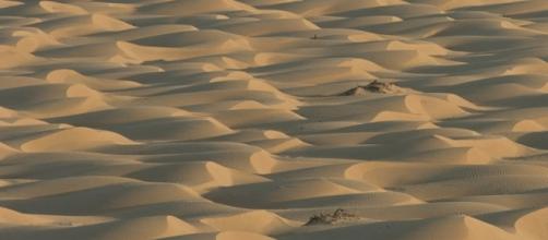 Sand dunes in Quarter, Oman (Credit – Ulf Rydin – wikimediacommoms)