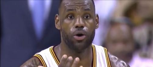 Will LeBron James stay in Cleveland after next season? — Image Credit: YouTube/MJO Mixes