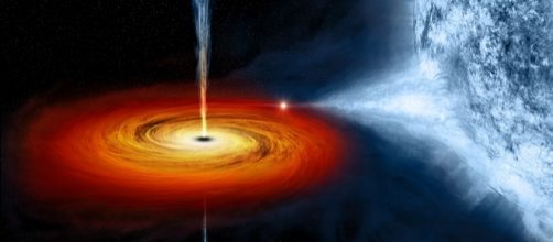 A Black Hole | NASA | Wikimedia
