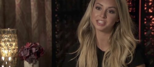 Corinne Olympios / The Bachelor / ABC YouTube Channel