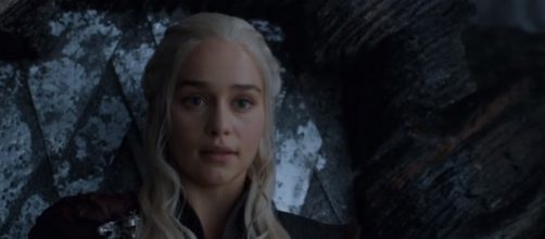 Daenerys Targaryen in "Game of Thrones." (Photo:YouTube/Kristina R)