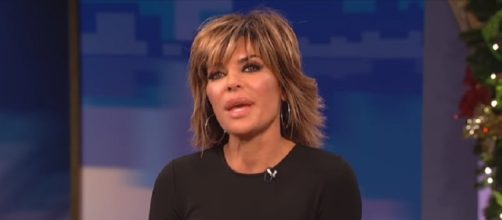 Days of our Lives' Lisa Rinna. (Image via YouTube screengrab/Wendy Williams show)