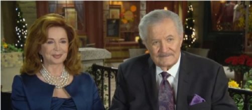 Days of our Lives Maggie and Victor. (Image via YouTube screengrab/NBC)
