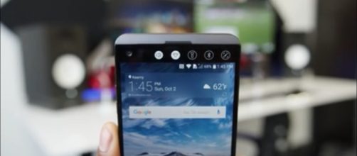LG V30 price accidentally revealed; lower to Galaxy Note 8 Photo: YouTube screenshot