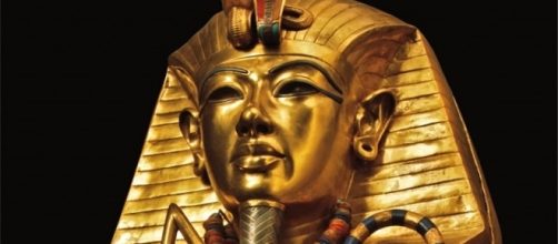 La máscara mortuoria de Tutankamón