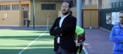 L'allenatore Angelo Bognanni, l'ultima stagione alla guida del Serradifalco