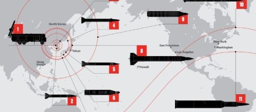 Le mappe che mostrano la minaccia della Corea del Nord – TPI - tpi.it