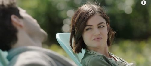 Lucy Hale in "Life Sentence." - Image Credit: Youtube/CW Channel