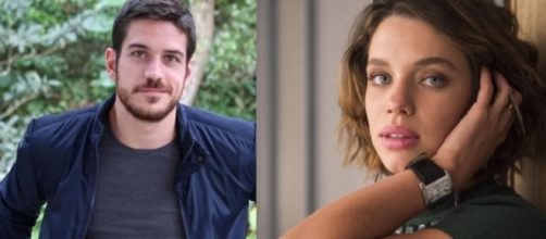 O ator Marco Pigossi e a atriz Bruna Linzmeyer mostram o que pensam sobre sexualidade