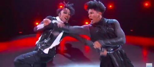 Mark & Comofrt's hip-hop number in episode 12 of "SYTYCD" season 14 - via YouTube/So You Think You Can Dance