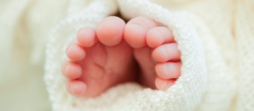 Newborn Toes, newborn. Image via Pixabay.