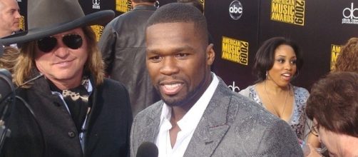 Rapper and 'Power' executive producer 50 Cent has problems with Starz. (Image credit: Keith HInkle/Wikimedia Commons)