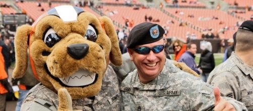 The Browns are on the right track. - Image Credit: The National Guard/Wikimedia Commons