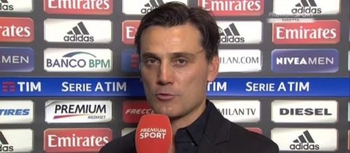 Vincenzo Montella, allenatore del Milan