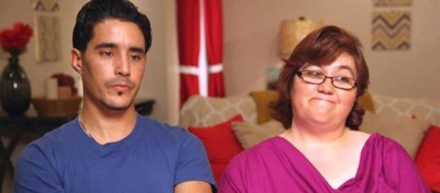 "90 Day Fiance" stars Mohamed Jbali and Danielle Mullins (Photo via TLC/Twitter) "90 Day Fiance" stars Mohamed Jbali and Danielle Mullins (Photo via TLC/Twitter)