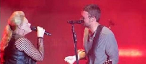 Besides all his big hits, "61 Days in Church" has standout performances from Eric Church with Joanna Cotten. Screencap JAEN6430/YouTube Besides all his big hits, "61 Days in Church" has standout performances from Eric Church with Joanna Cotten. Screencap JAEN6430/YouTube